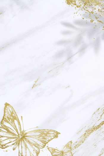 White background, gold glitter butterfly, | Free Photo - rawpixel