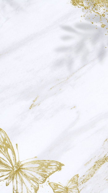 White mobile wallpaper, gold glitter | Free Photo - rawpixel