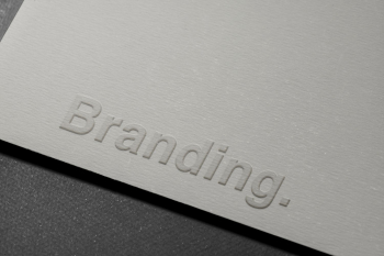 Paper branding mockup, minimal business | Free PSD Mockup - rawpixel