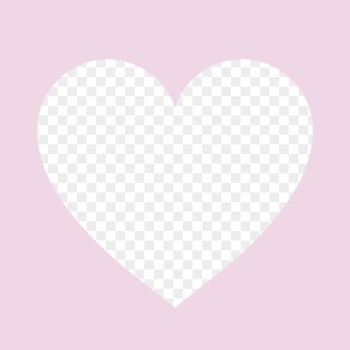 Heart png frame, transparent design | Free PNG - rawpixel