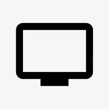 Tv, hardware icon, filled style, | Free Icons - rawpixel