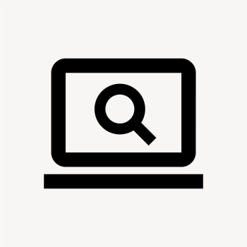 Screen Search Desktop, device icon, | Free Icons - rawpixel