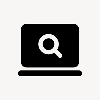 Screen Search Desktop, device icon, | Free Icons - rawpixel