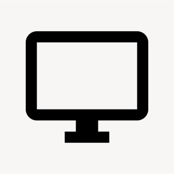 Desktop Windows, hardware icon, filled | Free Icons - rawpixel