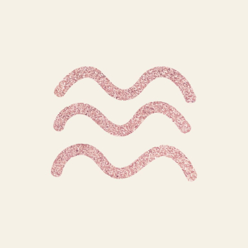 Pink wavy line sticker, cute | Free Vector - rawpixel