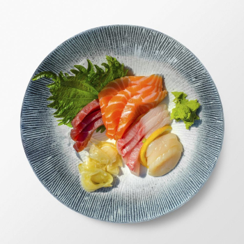 Sashimi on plate, food photography, | Free Photo - rawpixel