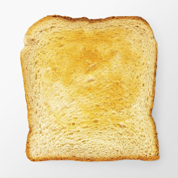 Toasted bread sticker, food photography | Free PSD - rawpixel