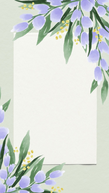 Watercolor flower frame, Instagram story | Free Photo - rawpixel
