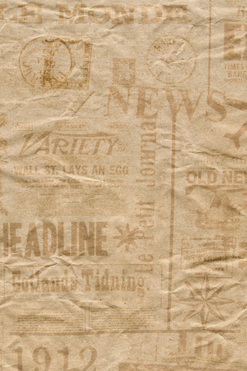 Vintage newspaper texture background  | Free Photo - rawpixel