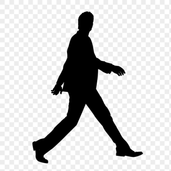 Businessman png walking towards success | Free PNG - rawpixel