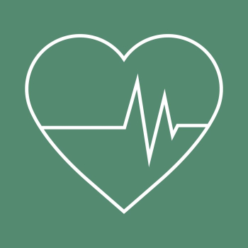 Heart rate line art illustration | Free Vector - rawpixel