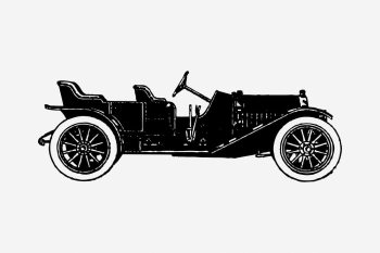 Atlas vintage automobile, transportation illustration. | Free Photo Illustration - rawpixel