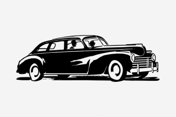 Vintage car drawing, vehicle illustration. | Free Photo - rawpixel