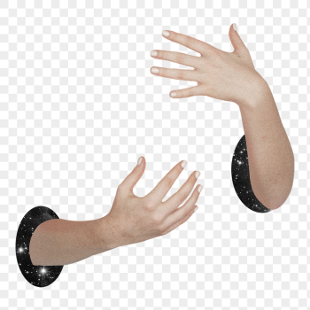 Arms reaching png sticker, transparent | Free PNG - rawpixel