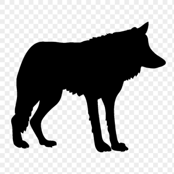 Wolf png sticker wild animal | Free PNG - rawpixel