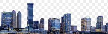 City buildings png border, New | Free PNG - rawpixel
