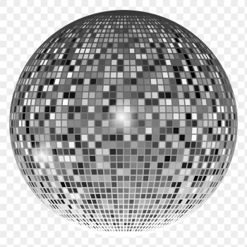 Mirror ball png sticker, party | Free PNG - rawpixel