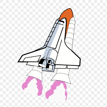 Launching rocket png sticker, aerospace | Free PNG - rawpixel