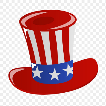 American top hat png sticker, | Free PNG - rawpixel