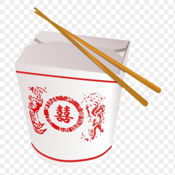 Chinese food png sticker illustration, | Free PNG - rawpixel