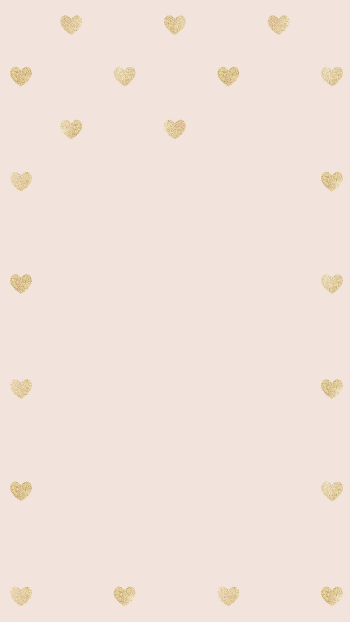 Gold heart phone wallpaper, Valentine&rsquo;s | Free Photo - rawpixel