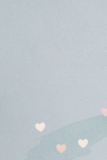 Blue background, pink heart design | Free Photo - rawpixel