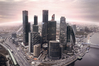 Modern city skyline, office buildings | Free Photo - rawpixel