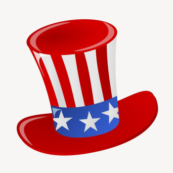 American top hat clip art | Free Photo - rawpixel