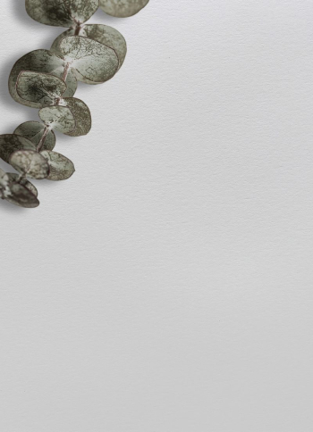 Gray background, leaf border design | Free Photo - rawpixel