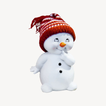 3D snowman sticker, Christmas illustration | Free Vector - rawpixel