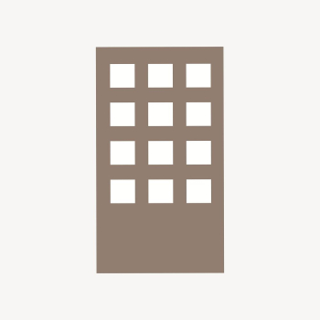 Building sticker, real estate icon | Free PSD - rawpixel
