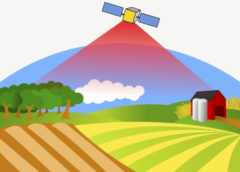 Farm landscape background, environment illustration | Free PSD - rawpixel