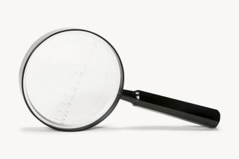 Magnifying glass, search tool isolated | Free Photo - rawpixel