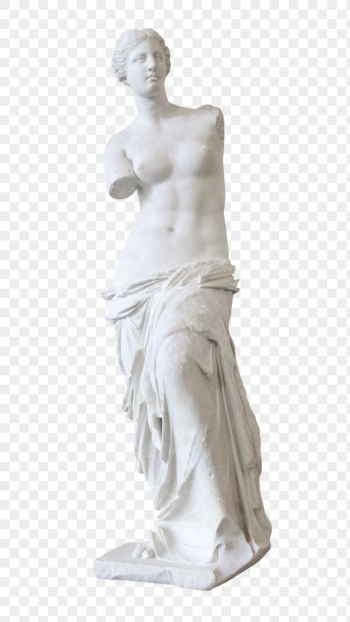 Aphrodite statue png sticker, Greek | Free PNG - rawpixel