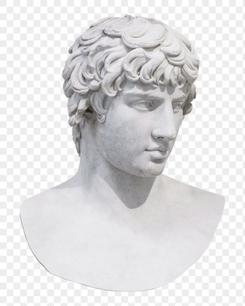 Antinous statue png sticker, Greek | Free PNG - rawpixel