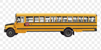 School bus png sticker, vehicle | Free PNG - rawpixel
