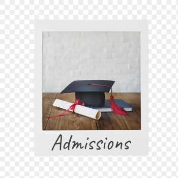 Education admissions png instant photo, | Free PNG - rawpixel