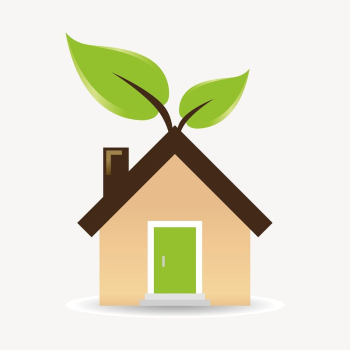 Green house clipart, environment illustration. | Free Photo - rawpixel