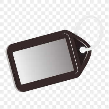 Key tag png sticker, object | Free PNG - rawpixel