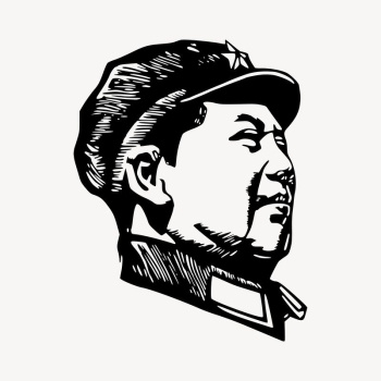 Mao Zedong drawing, Chinese president | Free Photo - rawpixel