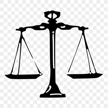 Png scales of justice sticker, | Free PNG - rawpixel