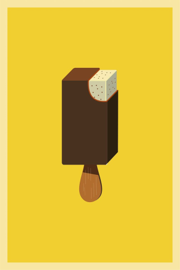 Ice-cream bar clipart, dessert illustration. | Free Photo - rawpixel