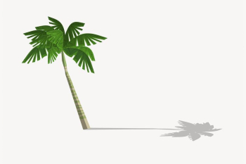 Palm tree clipart, botanical illustration. | Free Photo - rawpixel