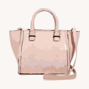 Pink women's handbag clipart, fashion, | Free Photo - rawpixel