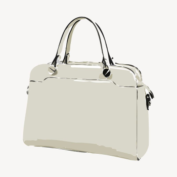 Leather handbag clipart, fashion accessory, | Free Vector - rawpixel