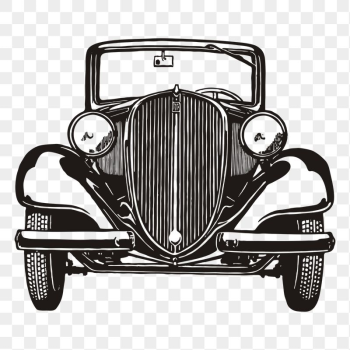 Classic car png sticker, vehicle | Free PNG - rawpixel