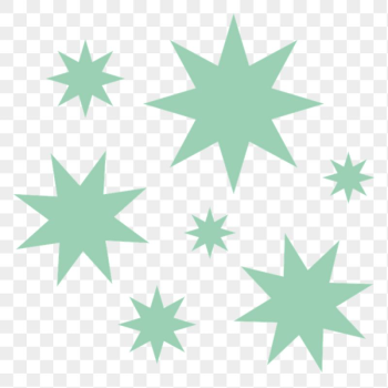 Green starburst png icon sticker, | Free PNG - rawpixel