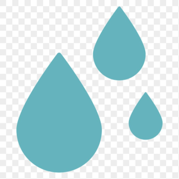 Png blue water drop sticker, | Free PNG - rawpixel