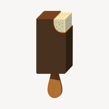 Ice-cream bar clipart, dessert illustration | Free Vector - rawpixel