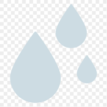 Png blue water drop sticker, | Free PNG - rawpixel